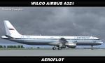 Wilco Airbus A321 - Aeroflot Old Colors Textures
